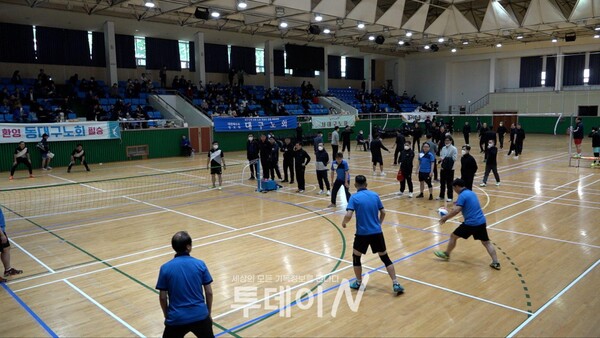 '제25회 대구지역 8개노회 목회자 친선 체육대회'를 개최했다.