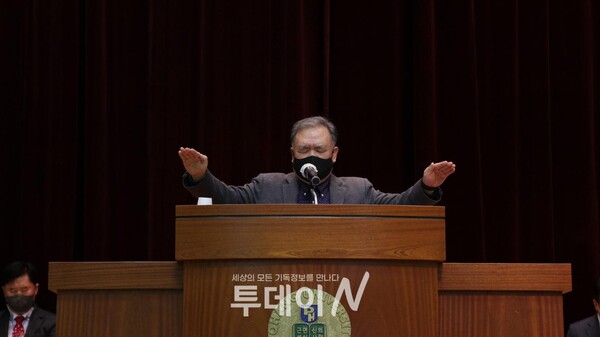 포항노회 평신도위원장 박승열 목사(행복한교회)