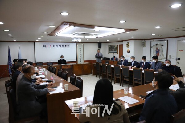 (사)한국기독실업인회 경기동부연합회 성남드림CBMC가 제12회기 정기총회를 27일, 개최했다.
