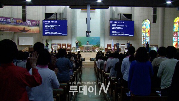 대구.경북 지역 어머니들의 기도 모임인 대구 마마클럽 어머니기회 발대식이 10월 6일, 순복음대구교회(이건호 목사)에서 열렸다. 