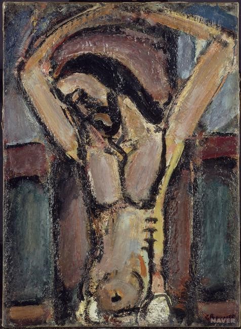 조르주 루오 <모욕당하는 그리스도> ,1930