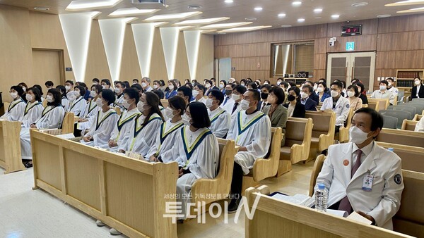 (사)동산의료선교복지회은 계명대학교 동산의료원 개원 123주년 기념 교직원 수양회를 개최했다.