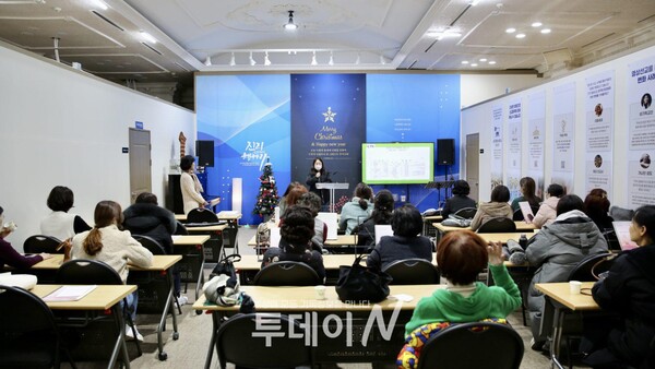 대구CTS여성합창단(단장 장한나, 지휘 김유환)는 12월 22일(목) 오전10시 30분, 2022년 총회를 개최했다.