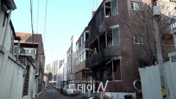 12월 16일, 대구 중구 동인동 다가구주택 3층 건물에서 가스 폭발사고로 인한 화재가 발생했다.