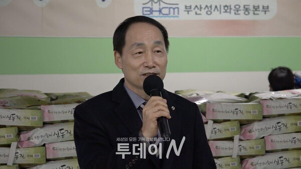 부산성시화운동본부 본부장 박남규 목사(가야교회)
