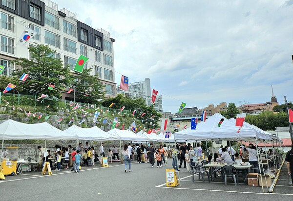 지난 11일 전주신일교회(담임목사 유정인)에서 ‘다음세대 비전축제’가 진행되고 있다. [사진 출처=전주신일교회]