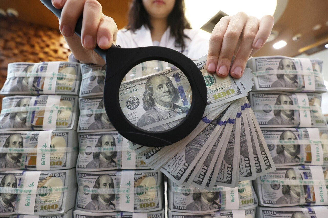 외환보유액 늘었지만 ··· 4천100억달러선 < 포토 < 미디어 < 기사본문 - 투데이N