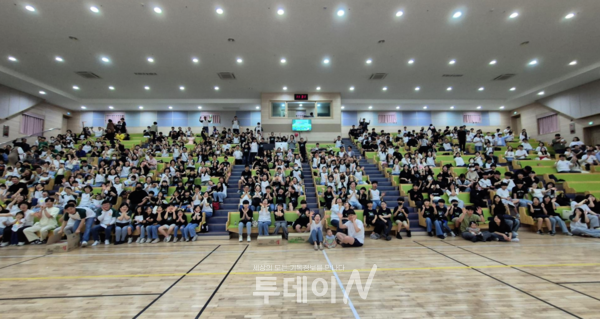 금당남부교회 다음 세대 연합예배와 페스티벌 참석자들. (자료제공-금당남부교회)