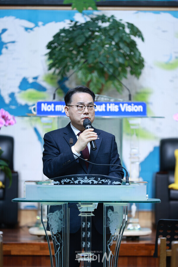 CTS경남방송 윤종은 지사장의 나도 영상 선교사에 대한 설명